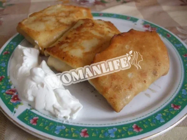 Тонкі млинці з начинкою