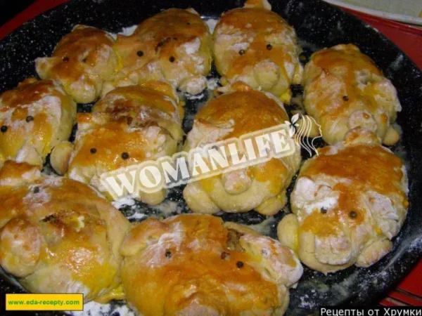 Дріжджові пироги в духовці