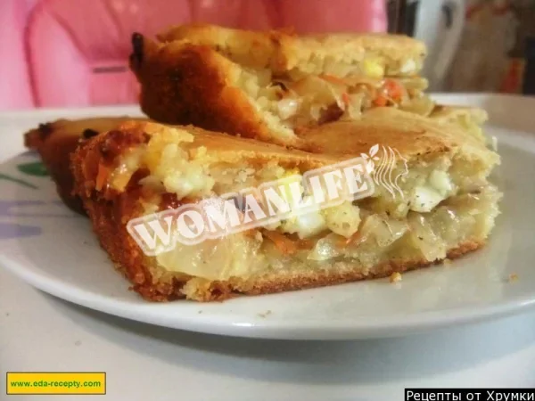 Пиріг з капустою