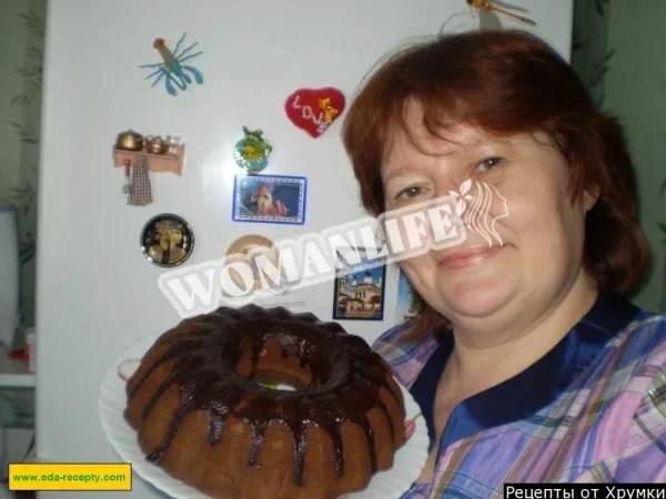 Шоколадний кекс