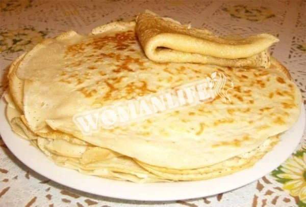 Кислі млинці