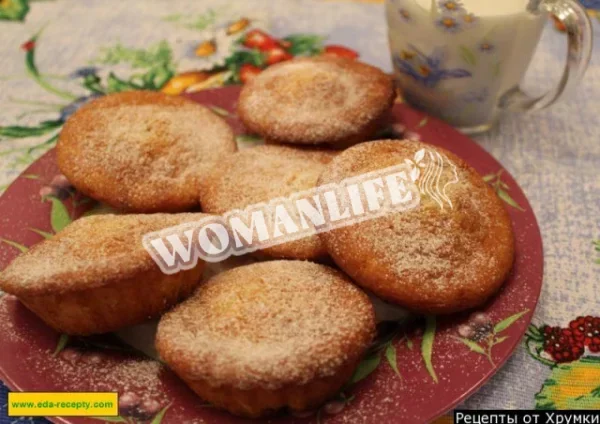 Сирні кекси