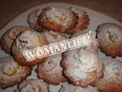Капкейки зі сметаною і маргарином
