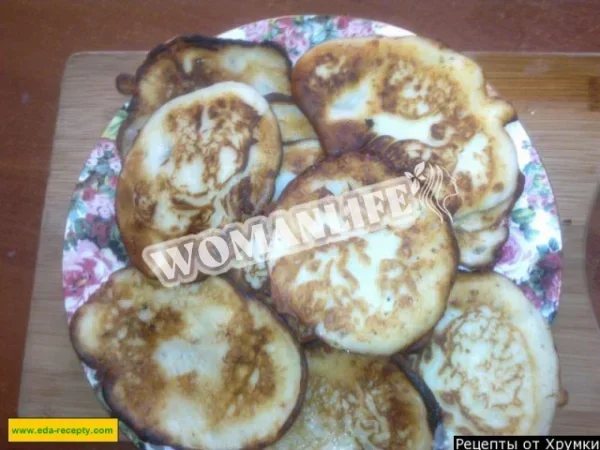 Млинці з сиром і кислим молоком