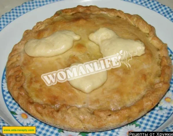 Курник з грибами