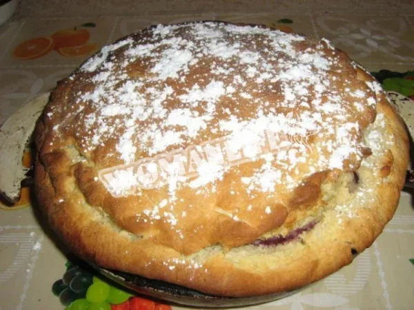 Сметанний пиріг Ледачий