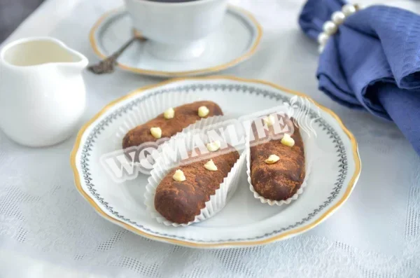 Класичні торти Картопляне печиво зі згущеним молоком