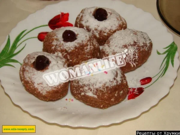 Торт з ванільним крекером
