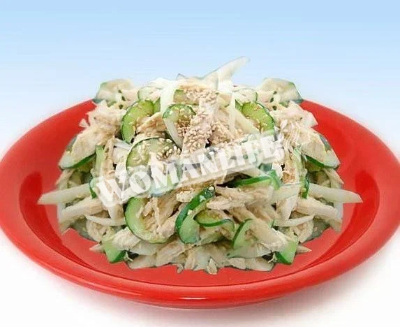 Корейський салат з курячої грудки без майонезу