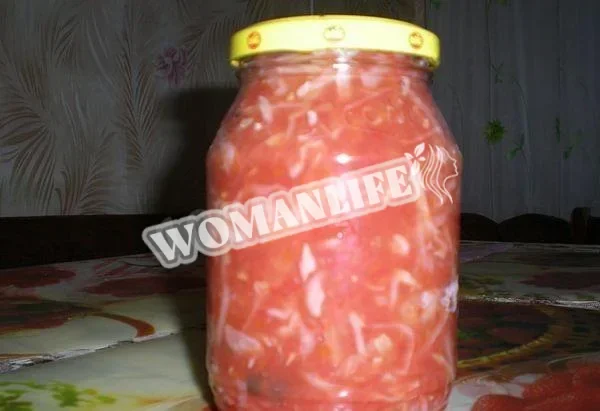 Заготівля борщу на зиму