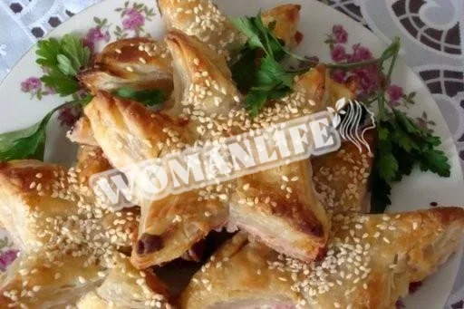 Бутерброди для дітей з шинкою