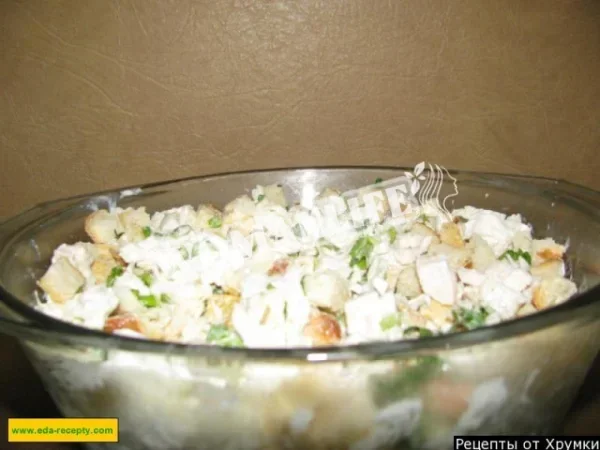 Пекінський салат з вареною куркою