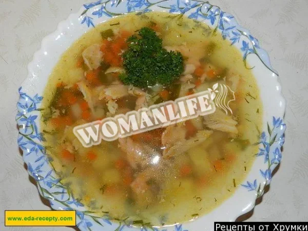 юшка з форелі