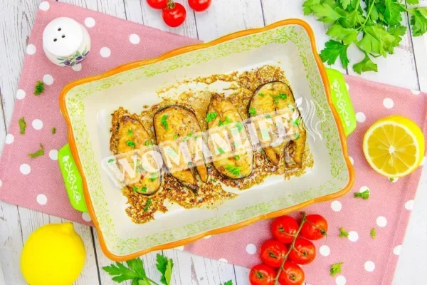Запечена зубатка в духовці