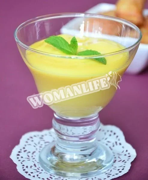 Ванільний крем для торта Наполеон з жовтками