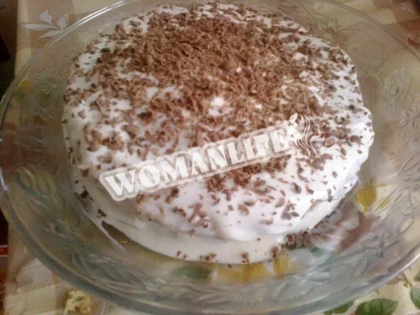 Сметана на маргарині