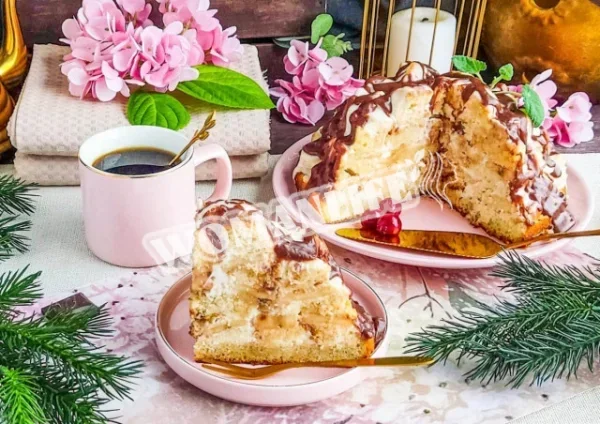 Торт Панчо з бананами