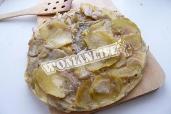 Картопляна коржик