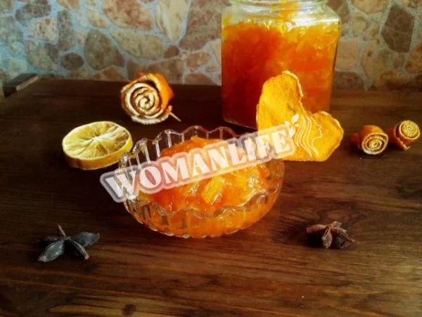 Апельсиновий джем