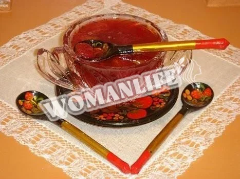 Варення з калини з яблуками на зиму