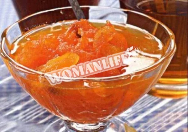 Варення з апельсинової цедри і кураги
