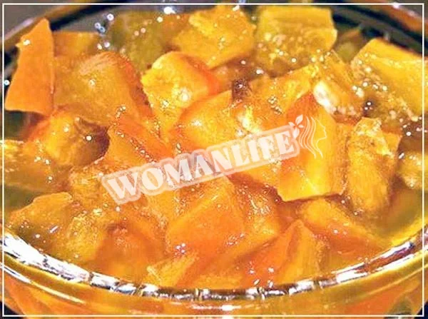 Варення з кабачків з лимоном