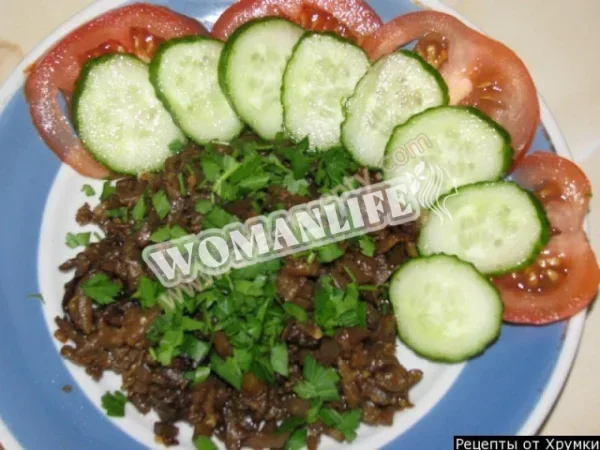 Китайські баклажани з соєвим соусом