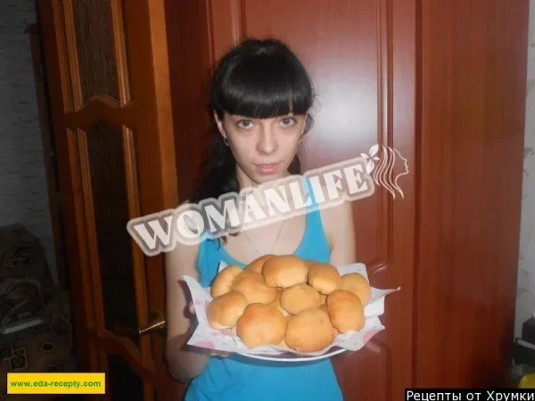 Булочки з листкового тіста з сиром