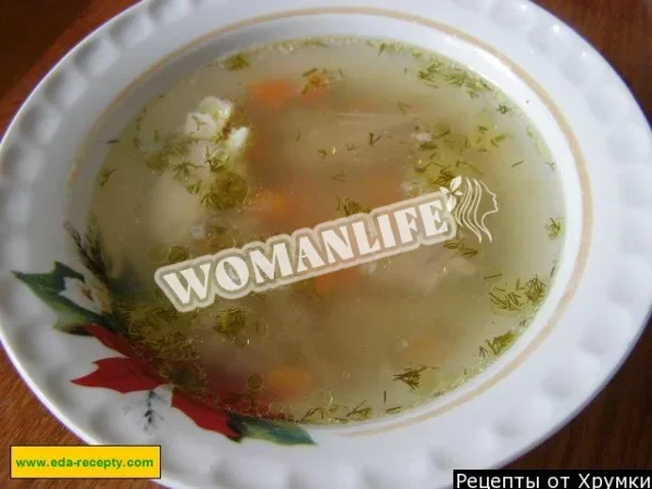 Курячий бульйон