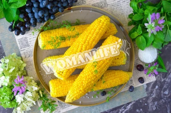 Як відварити кукурудзу в качанах