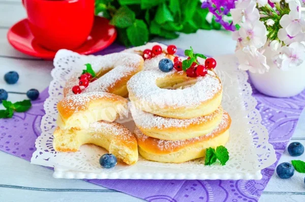 Пончики в духовці