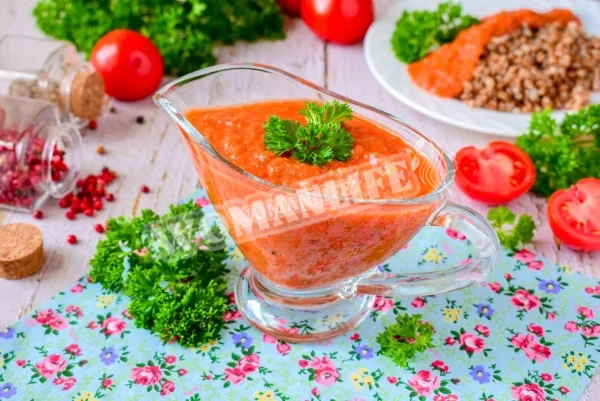 Соус до гречки