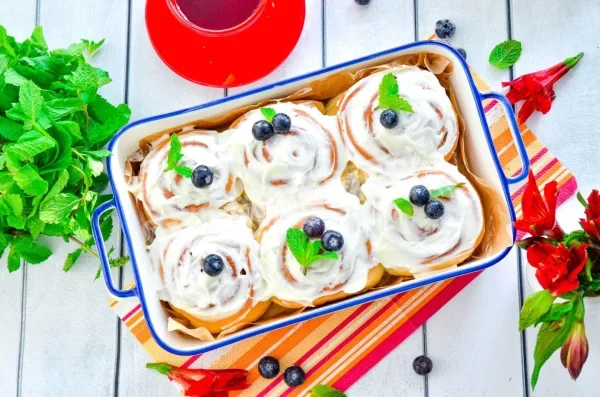 Класичні булочки Sinabon