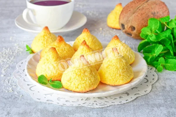 Печиво з кокосом
