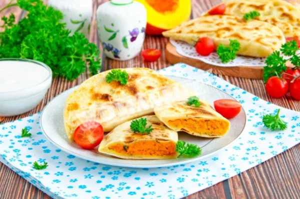 Чудо з гарбузом на сковороді