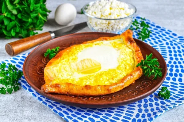 ПП хачапурі з сиром