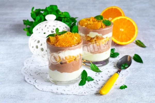 Апельсиновий десерт