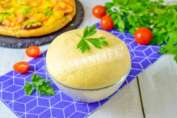 Тісто з кукурудзяного борошна