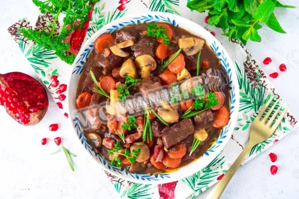 boeuf bourguignon