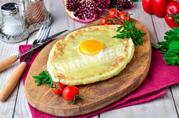 Хачапурі ПП на сковороді