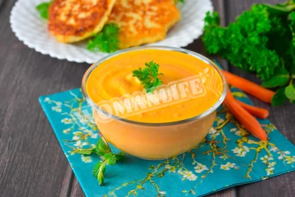 Морквяний соус