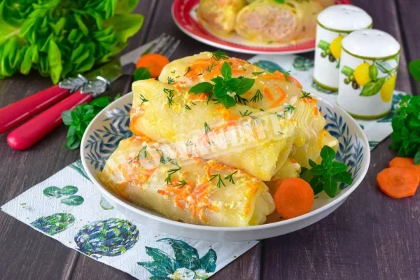 Голубці зі сметаною
