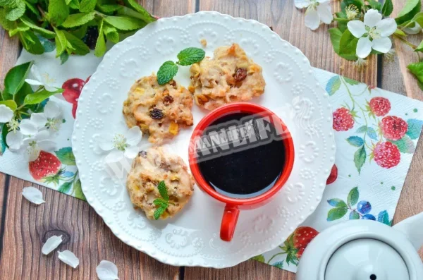 Печиво з рисового борошна