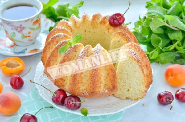 Стакан манник