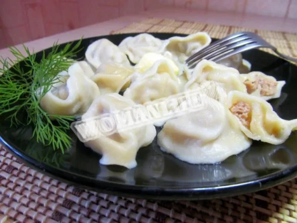 Вареники без яєць