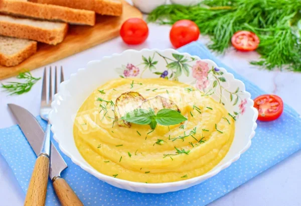 Пюре з кабачків