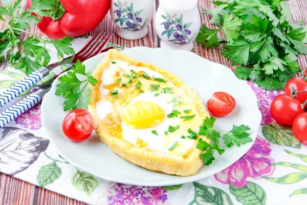 PP хачапурі по-аджарськи
