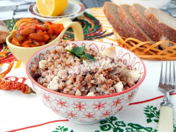 ПП гречка з куркою