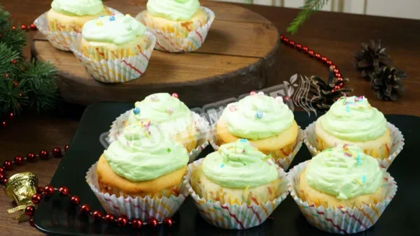 Сирні капкейки з кремом маскарпоне
