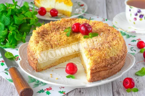 Пиріг з крем-суфле